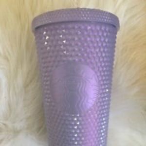 NEW Starbucks Icy White studded grande tumbler